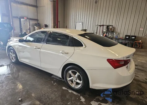 2017 Chevrolet Malibu Ls из США, поврежденный, VIN 1G1ZC5ST6HF233045